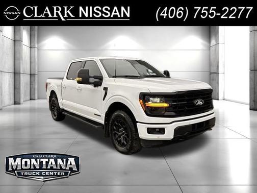 Oxford White 2024 Ford F-150 XLT