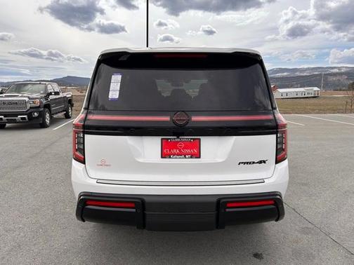 2025 Nissan Armada PRO-4X