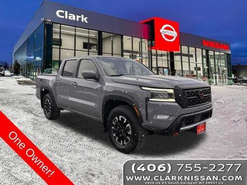 2022 Nissan Frontier PRO-4X