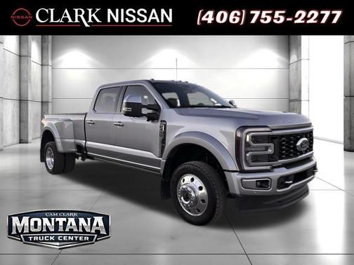 2024 Ford F-450 Platinum