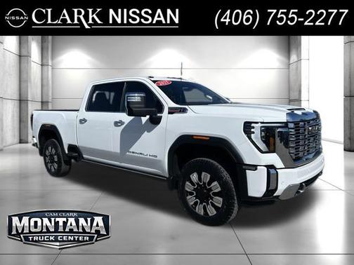 Summit White 2025 GMC Sierra 3500 Denali