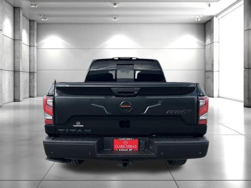 Black 2021 Nissan Titan PRO-4X