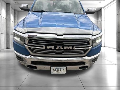 Hydro Blue Pearlcoat 2020 RAM 1500 Laramie
