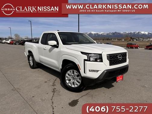 2024 Nissan Frontier SV