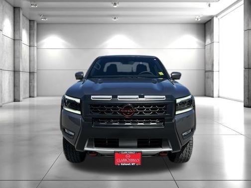 Gun Metallic 2026 Nissan Frontier PRO-4X