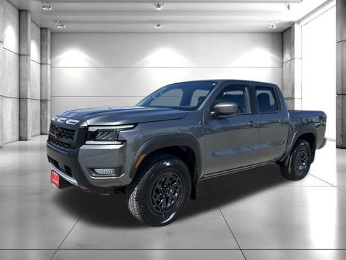Gun Metallic 2026 Nissan Frontier PRO-4X