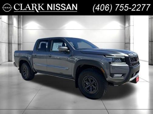 Gun Metallic 2026 Nissan Frontier PRO-4X