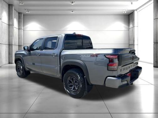 Gun Metallic 2026 Nissan Frontier PRO-4X