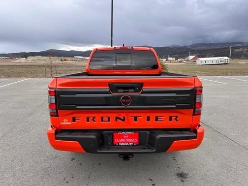 2025 Nissan Frontier PRO-4X