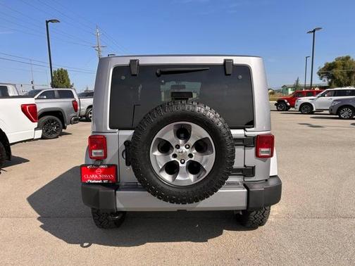 2017 Jeep Wrangler Sahara