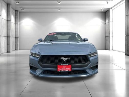 Vapor Blue Metallic 2024 Ford Mustang EcoBoost