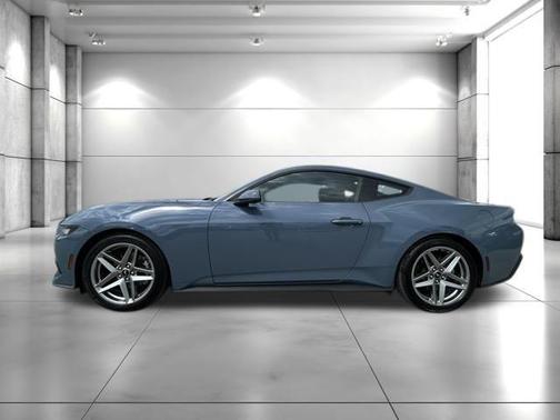 Vapor Blue Metallic 2024 Ford Mustang EcoBoost