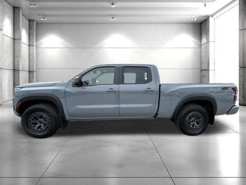 Boulder Gray Metallic 2026 Nissan Frontier PRO-4X