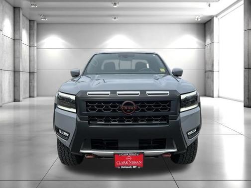 Boulder Gray Metallic 2026 Nissan Frontier PRO-4X