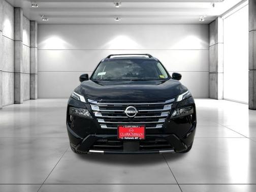 Super Black 2026 Nissan Rogue Platinum