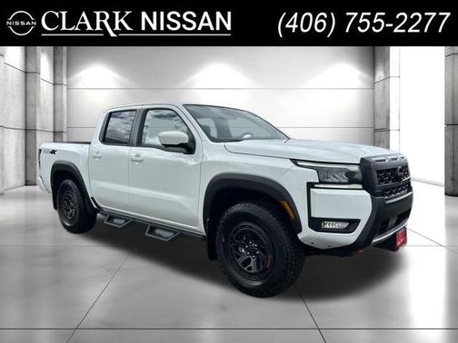 Glacier White 2026 Nissan Frontier PRO-4X