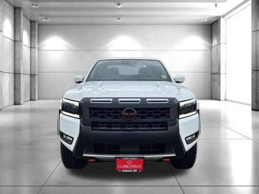 Glacier White 2026 Nissan Frontier PRO-4X