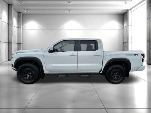 Glacier White 2026 Nissan Frontier PRO-4X
