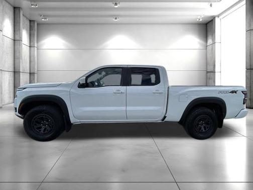 Glacier White 2026 Nissan Frontier PRO-4X