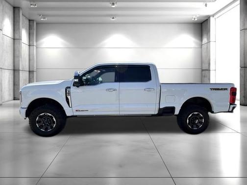 Star White 2024 Ford F-350 Platinum