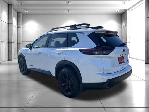 Everest White P 2026 Nissan Rogue Rock Creek