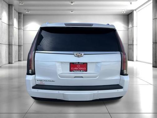 White 2015 Cadillac Escalade Premium