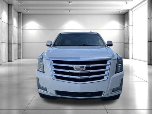 White 2015 Cadillac Escalade Premium