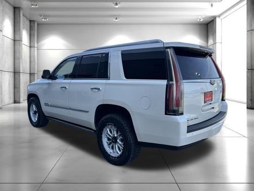 White 2015 Cadillac Escalade Premium