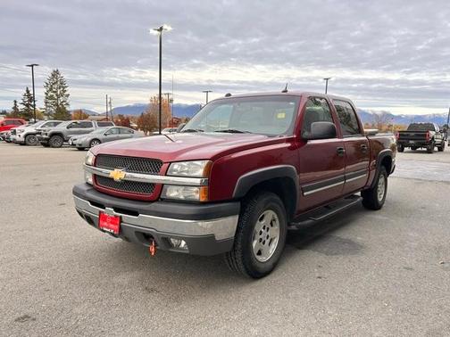 2004 Chevrolet Silverado 1500 Z71 Crew Cab