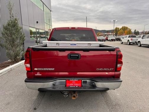 2004 Chevrolet Silverado 1500 Z71 Crew Cab