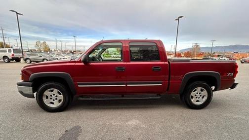 2004 Chevrolet Silverado 1500 Z71 Crew Cab
