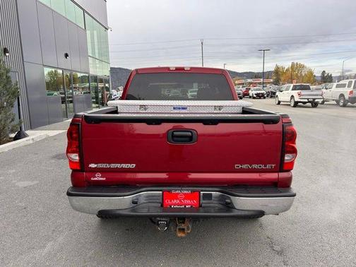 2004 Chevrolet Silverado 1500 Z71 Crew Cab