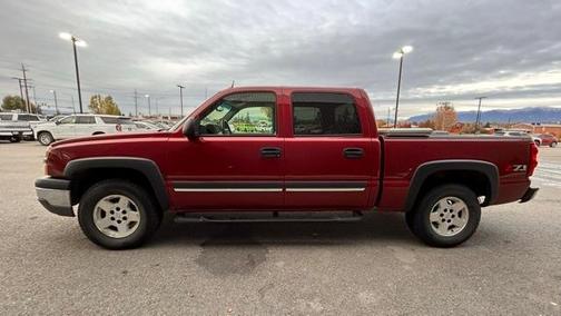 2004 Chevrolet Silverado 1500 Z71 Crew Cab