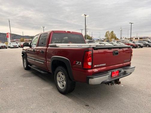 2004 Chevrolet Silverado 1500 Z71 Crew Cab