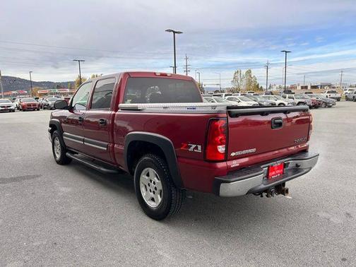 2004 Chevrolet Silverado 1500 Z71 Crew Cab