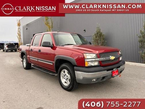 2004 Chevrolet Silverado 1500 Z71 Crew Cab