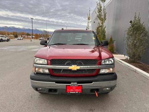 2004 Chevrolet Silverado 1500 Z71 Crew Cab