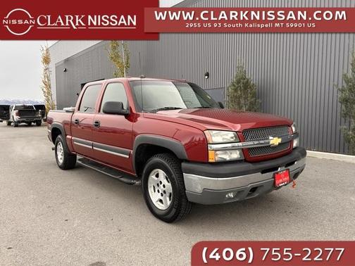 2004 Chevrolet Silverado 1500 Z71 Crew Cab