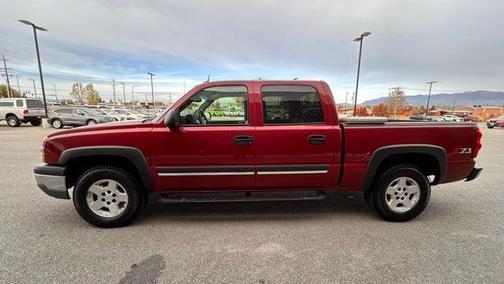 2004 Chevrolet Silverado 1500 Z71 Crew Cab