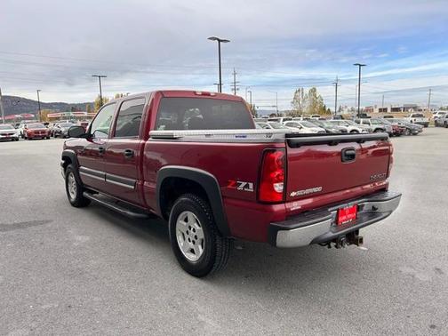 2004 Chevrolet Silverado 1500 Z71 Crew Cab