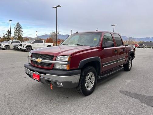 2004 Chevrolet Silverado 1500 Z71 Crew Cab