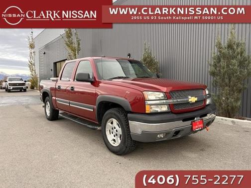 2004 Chevrolet Silverado 1500 Z71 Crew Cab