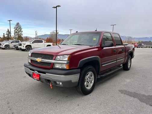 2004 Chevrolet Silverado 1500 Z71 Crew Cab