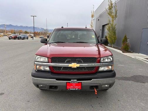 2004 Chevrolet Silverado 1500 Z71 Crew Cab