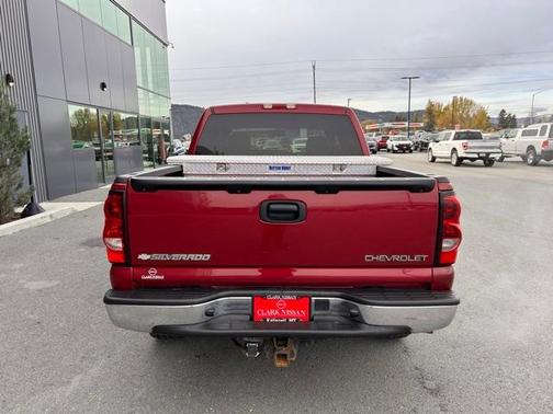 2004 Chevrolet Silverado 1500 Z71 Crew Cab