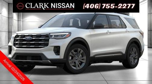 2025 Ford Explorer Active