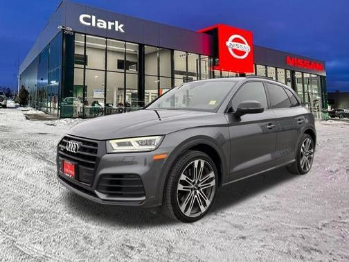 2019 Audi SQ5 3.0T Premium
