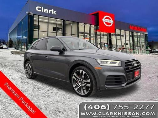 2019 Audi SQ5 3.0T Premium