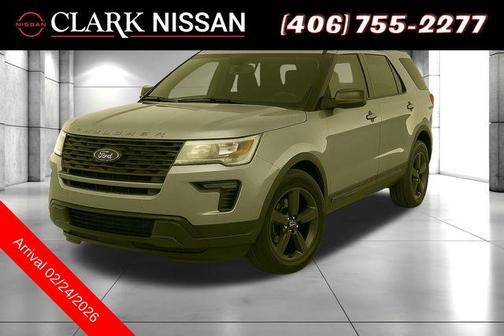 2018 Ford Explorer sport