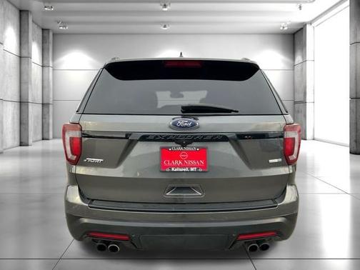 2018 Ford Explorer sport